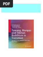 Tawang Monpas and Tibetan Buddhism in Transition Life and Society Along The India China Borderland M. Mayilvaganan All Chapters Instant Download