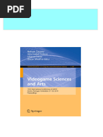 Videogame Sciences and Arts 11th International Conference VJ 2019 Aveiro Portugal November 27 29 2019 Proceedings Nelson Zagalo