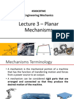 Lecture Note 3-Planar Mechanisms - I