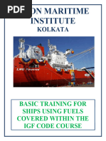 HOON Basic IGF Fuel Course