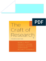 Instant Download The Craft of Research Wayne C. Booth PDF All Chapters