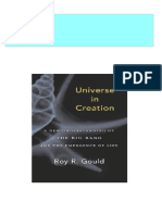 Universe in Creation A New Understanding of The Big Bang and The Emergence of Life Roy R. Gould All Chapter Instant Download