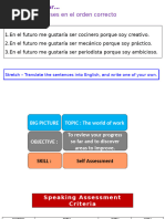 Viva 3 Module 2 World of Work Review