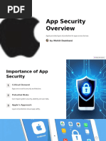 App Security Overview