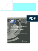 Artificial Intelligence Applications and Innovations: 15th IFIP WG 12.5 International Conference, AIAI 2019, Hersonissos, Crete, Greece, May 24–26, 2019, Proceedings John Macintyre 2024 Scribd Download