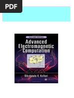 Instant Ebooks Textbook Advanced Electromagnetic Computation, Second Edition Dikshitulu K. Kalluri Download All Chapters