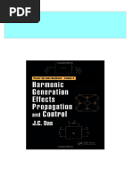 Instant Download Harmonic Generation Effects Propagation and Control 1st Edition J. C. Das PDF All Chapter