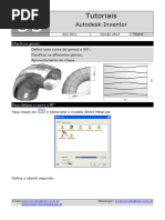 Autodesk Inventor Curva de Gomos