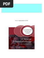 Instant Access To Clinical Haematology, Second Edition: Illustrated Clinical Cases Atul Bhanu Mehta Ebook Full Chapters