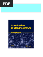 Immediate Download Introduction To Stellar Structure 1st Edition Walter J. Maciel (Auth.) Ebooks 2024