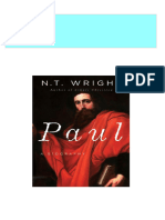 Full Download Paul A Biography Wright PDF