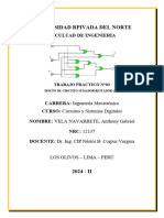 Trabajo Práctico N°01 - Circuitos y Sistemas Digitales UPN 2024 - II