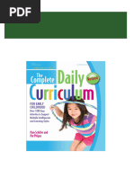 Complete Daily Curriculum For Early Childhood Revised Over 12ties To Support Multiple Intelligences and Learning Styles The