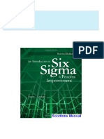 Instant Download Introduction To Six Sigma and Process Improvement 2nd Edition Evans Solutions Manual PDF All Chapter