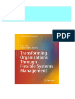 (Ebooks PDF) Download Transforming Organizations Through Flexible Systems Management P.K. Suri Full Chapters