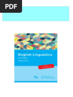 Instant Download English Linguistics Essentials Bernd Kortmann PDF All Chapter