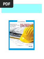 Instant Ebooks Textbook Residential Construction Academy: Basic Principles For Construction 5th Edition Mark W. Huth Download All Chapters