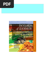 Encyclopedia of Geochemistry William M. White Download PDF