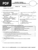 3 - Exam Ixv-U-Tercero 1