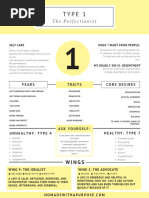 The Enneagram Cheatsheets