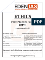 Ethics Assignment - 7