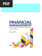 Get Financial Management For Decision Makers Ninth Edition Peter Atrill Free All Chapters