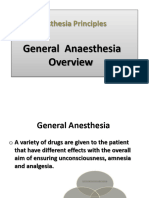 General Anaesthesia