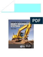 Full Download Modern Diesel Technology: Heavy Equipment Systems Third Edition Sean Bennett PDF