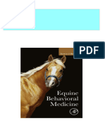 (FREE PDF Sample) Equine Behavioral Medicine, First Edition Bonnie V. Beaver Ebooks