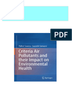 Full Criteria Air Pollutants and Their Impact On Environmental Health Pallavi Saxena Ebook All Chapters