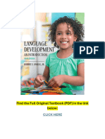 Language Development An Introduction 9th Edition PDF