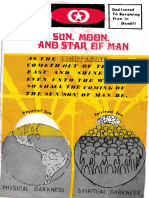 The Sun Moon and Star of Man