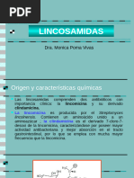 UC Lincosamidas