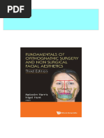 (FREE PDF Sample) Fundamentals of Orthognathic Surgery and Non Surgical Facial Aesthetics Third Edition Malcolm Harris (Editor) Ebooks