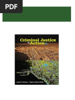 Full Download (Ebook PDF) Criminal Justice in Action 9th Edition by Larry K. Gaines PDF