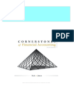 Instant Download Cornerstones of Financial Accounting Fourth Edition Jay S. Rich PDF All Chapter