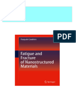 Buy Ebook Fatigue and Fracture of Nanostructured Materials Pasquale Cavaliere Cheap Price