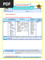 Agosto1º E7 SESION D2 MAT HACEMOS CANJES PARA RESTAR 1