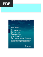 Immediate download EU Investor Protection Regulation and Liability for Investment Losses : A Comparative Analysis of the Interplay between MiFID & MiFID II and Private Law 1st Edition Marnix Wallinga ebooks 2024