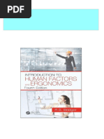 Get Introduction To Human Factors and Ergonomics, Fourth Edition Robert S Bridger Free All Chapters