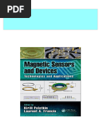 Magnetic Sensors and Devices: Technologies and Applications 1st Edition Francis Ebook All Chapters PDF