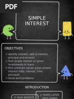 Simple Interest FINAL