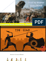 Iliad by Homer. Summary, Themes and Symbolism