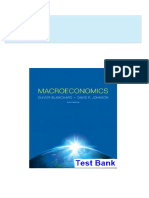 Complete Answer Guide For Macroeconomics 6th Edition Blanchard Test Bank