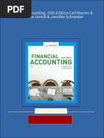 Immediate Download Financial Accounting, 16th Edition Carl Warren & Christine Jonick & Jennifer Schneider Ebooks 2024