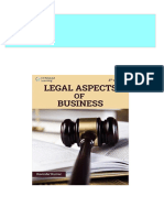 Instant Ebooks Textbook Legal Aspects of Business 4ed Ravinder Kumar Download All Chapters