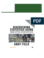 Immediate Download Discovering Statistics Using IBM SPSS Statistics 5th Andy Field Ebooks 2024