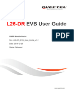 Quectel L26-DR EVB User Guide V1.2