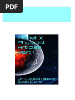 Instant Download Planet X Physicist Articles Part 1 Claudia Albers PDF All Chapter