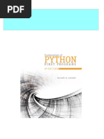 PDF Fundamentals of Python: First Programs, 2nd Edition Kenneth A. Lambert Download